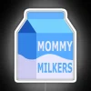 Neon Sign: Breastfeeding Support for New Moms in Bright Colorful Hues