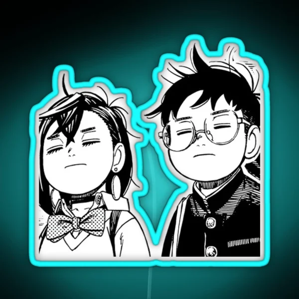 Momo Ayase Manga RGB Neon Sign