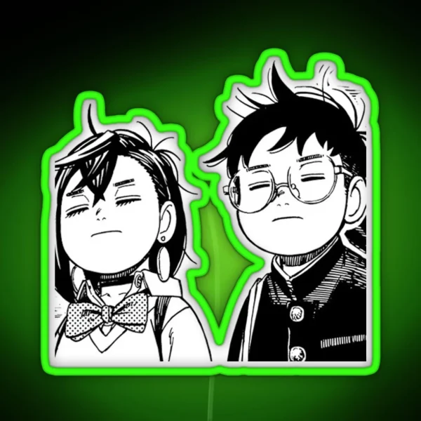 Momo Ayase Manga RGB Neon Sign