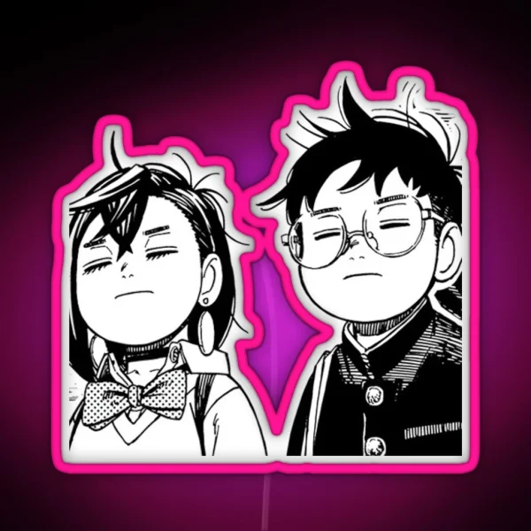 Momo Ayase Manga RGB Neon Sign