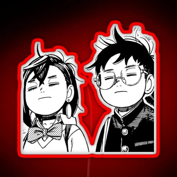 Momo Ayase Manga RGB Neon Sign