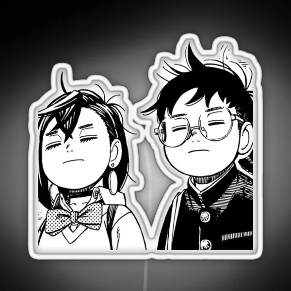 Momo Ayase Manga RGB Neon Sign