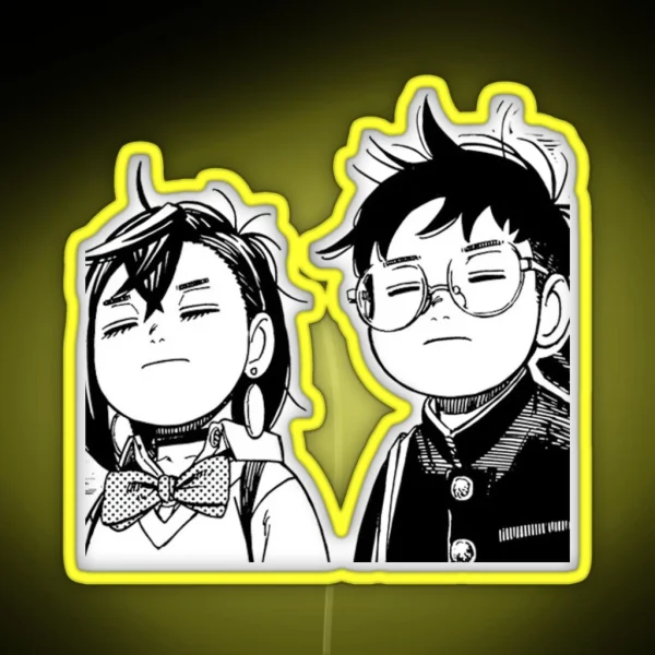 Momo Ayase Manga RGB Neon Sign