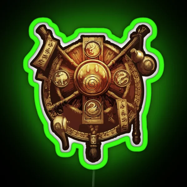 Monk RGB Neon Sign