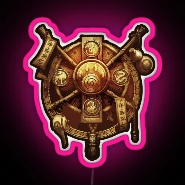 Monk RGB Neon Sign