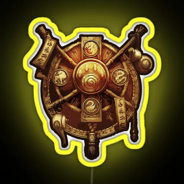 Monk RGB Neon Sign