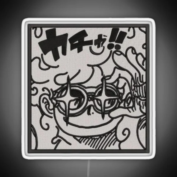 Monkey D Luffy RGB Neon Sign