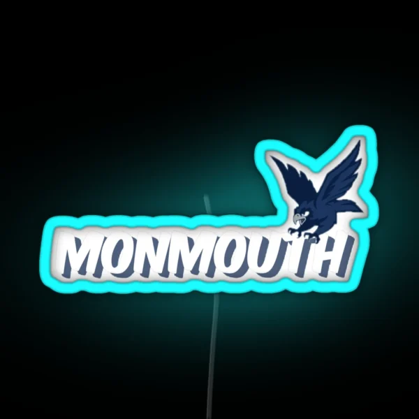 Monmouth University RGB Neon Sign