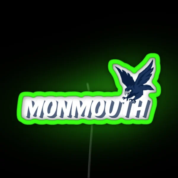 Monmouth University RGB Neon Sign