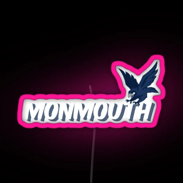 Monmouth University RGB Neon Sign