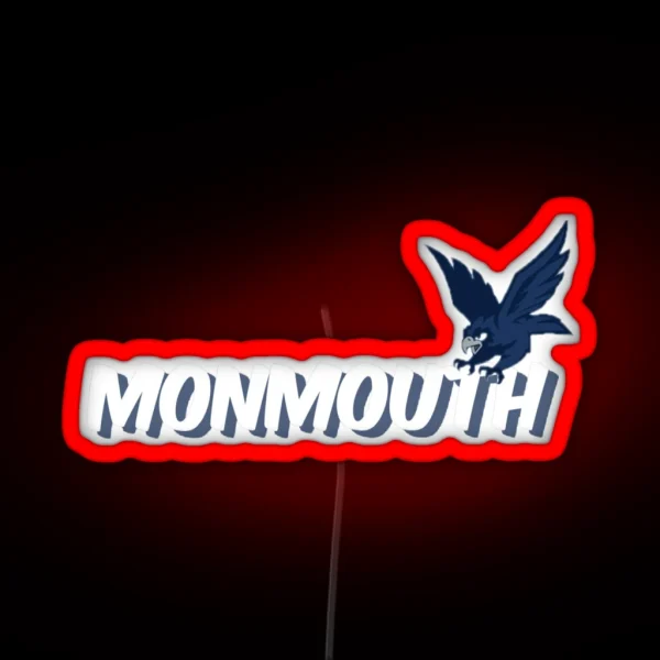 Monmouth University RGB Neon Sign