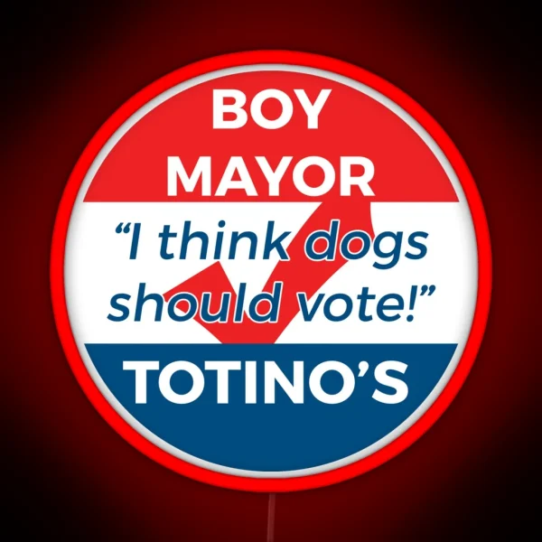 Monster Factory Boy Mayor RGB Neon Sign