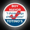 Neon RGB Lighting Decorations with Cartoon Monster Mayor Sign Design