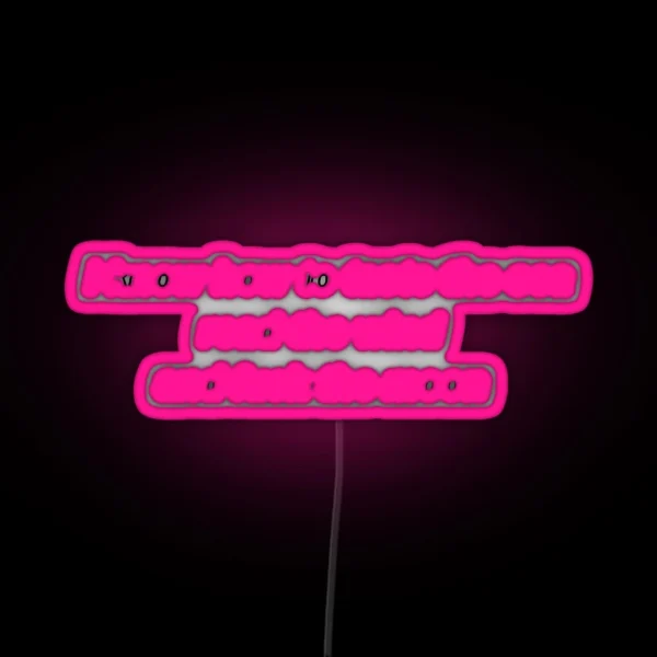 Monster Factory Garretttttt RGB Neon Sign