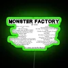 RGB Neon Sign with Music Festival Concert Tee Inspired Style