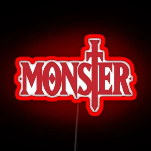 Monster Johan And Tenma RGB Neon Sign