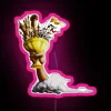 Monty Python and the Holy Grail colorful LED illuminated display