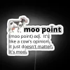 Define your moo-ment with this quirky cow-themed neon light fixture.