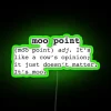 Add vibrant colorful ambiance with unique moo point rgb lighting