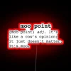 Add quirky charm to your space with colorful moo point