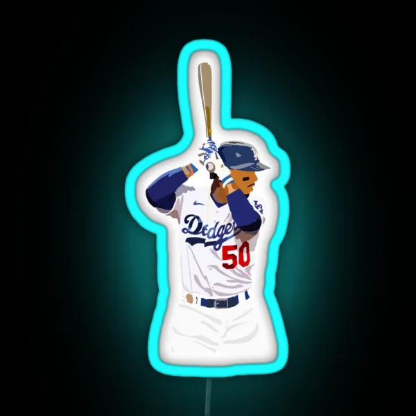 Mookie RGB Neon Sign