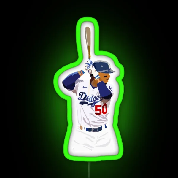 Mookie RGB Neon Sign