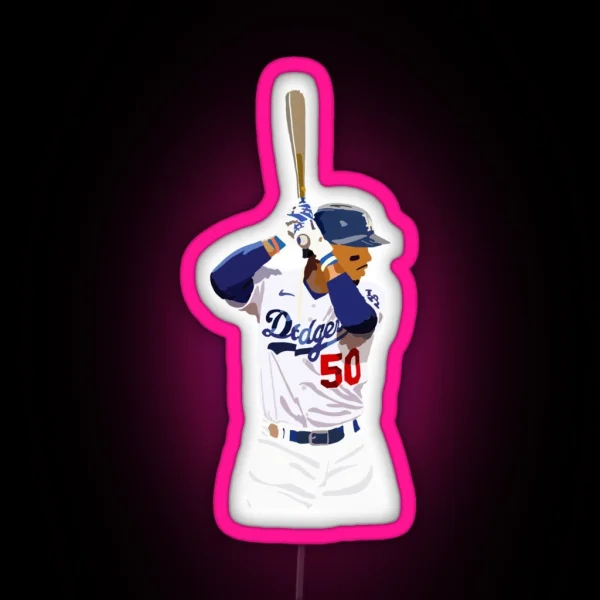 Mookie RGB Neon Sign