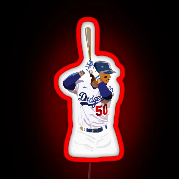 Mookie RGB Neon Sign