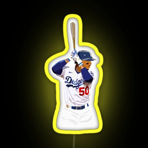 Mookie RGB Neon Sign