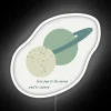 Galactic Pop Concert Decor with Taylor Swift Cosmic Space Sign
