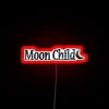 Add lunar magic to your space with this neon glow.