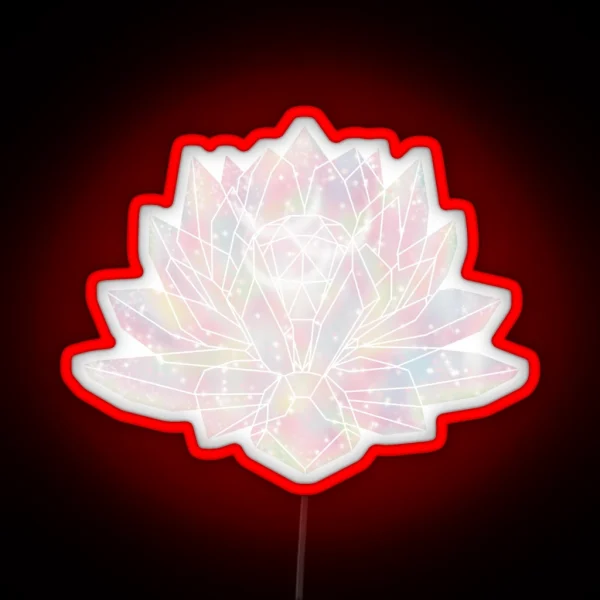 Moon Crystal RGB Neon Sign