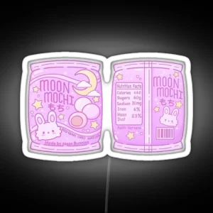 Moon Mochi RGB Neon Sign