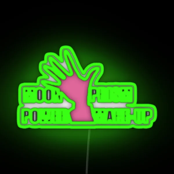 Moon Prism Power Make Up RGB Neon Sign