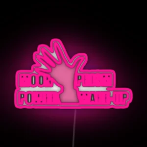 Moon Prism Power Make Up RGB Neon Sign