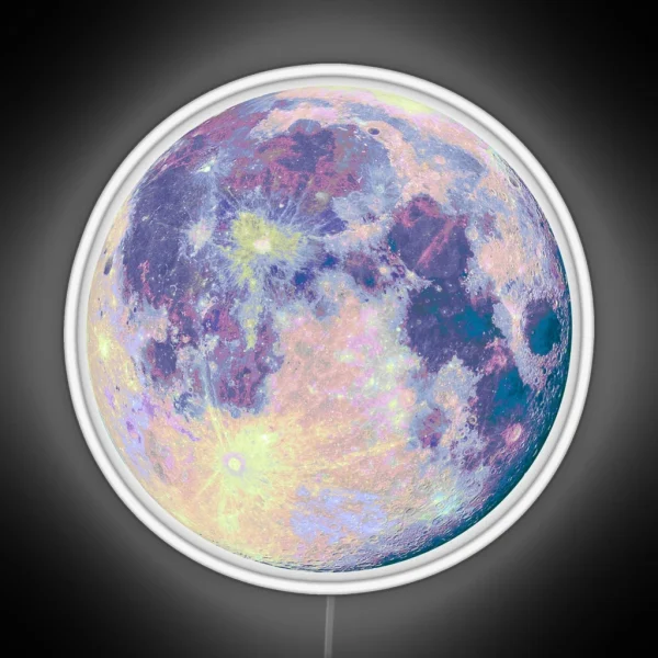 Moon RGB Neon Sign