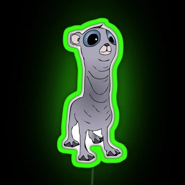 Mooncalf RGB Neon Sign