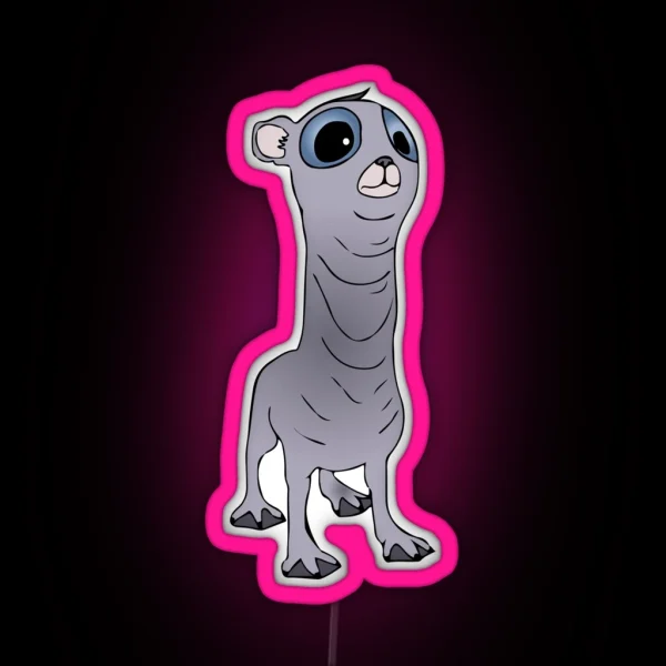 Mooncalf RGB Neon Sign