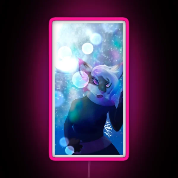 Moonlit Polly RGB Neon Sign