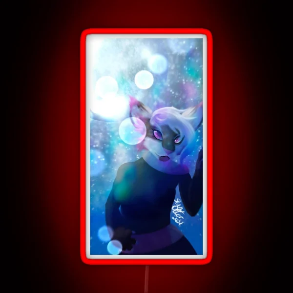 Moonlit Polly RGB Neon Sign