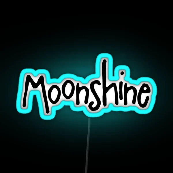 Moonshine RGB Neon Sign