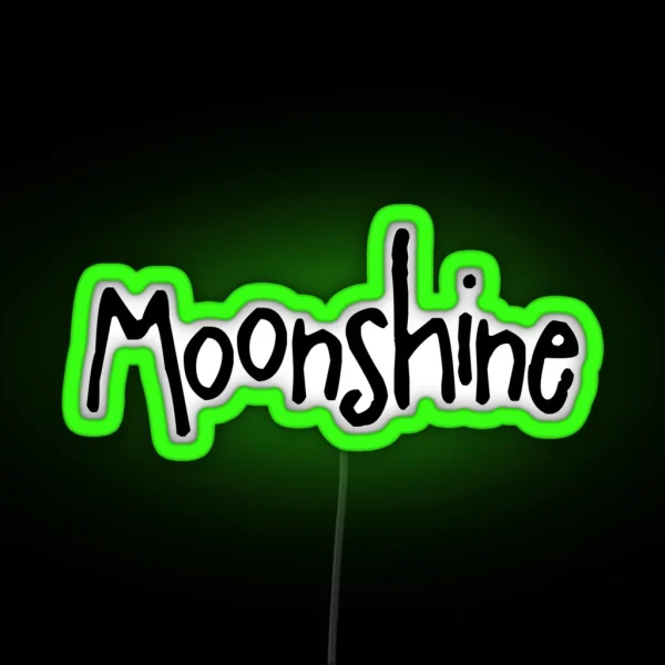 Moonshine RGB Neon Sign