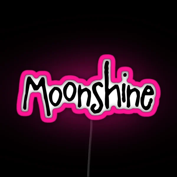 Moonshine RGB Neon Sign