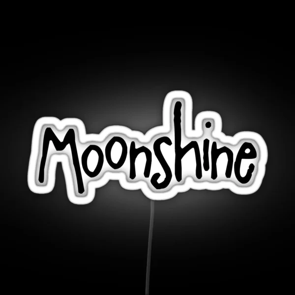 Moonshine RGB Neon Sign