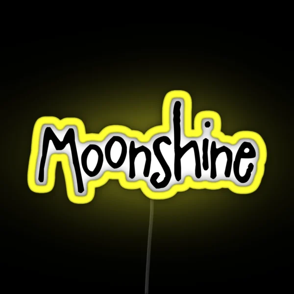Moonshine RGB Neon Sign