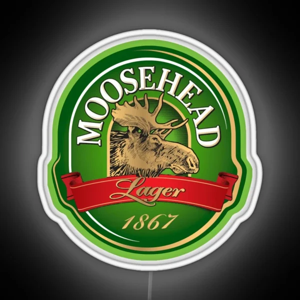Moosehead Beer American Pale Ale RGB Neon Sign