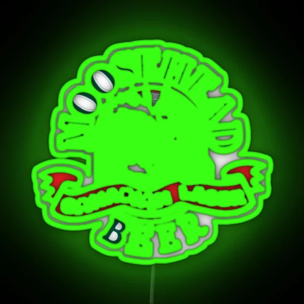 Moosehead Beer Mens Cool Canadian Lager Led RGB Neon Sign