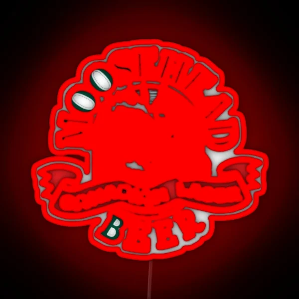 Moosehead Beer Mens Cool Canadian Lager Led RGB Neon Sign