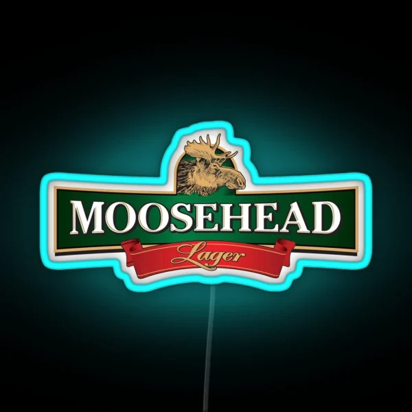 Moosehead Canadian Lager RGB Neon Sign