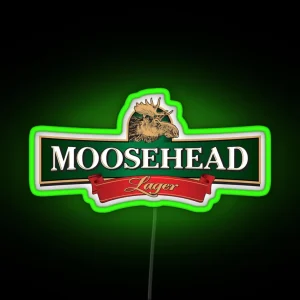 Moosehead Canadian Lager RGB Neon Sign